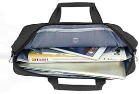 imageKROSER Laptop Bag 156 Inch Briefcase Shoulder Bag Water Repellent Laptop Bag Bussiness Carrying HandbagBlack