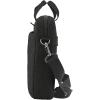 KROSER Laptop Bag 15.6 Inch Briefcase Shoulder Bag Water Repellent Laptop Bag Bussiness Carrying Handbag(Black)
