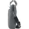 KROSER Laptop Bag 15.6 Inch Briefcase Shoulder Bag Water Repellent Laptop Bag Bussiness Carrying Handbag(Grey)