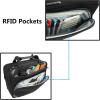 KROSER Laptop Bag 17.3 Inch Premium Laptop Briefcase, Expandable Water Repellent Laptop Shoulder Messenger Bag Durable Computer Case for Business/Travel/Men/Women (Black/Red)(Black/Blue)
