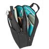 KROSER TSA Friendly Laptop Bag 15.6 inch Briefcase Check Point Friendly Laptop Messenger Bag Water Repellent Computer Case with RFID Pockets for College/Business/Women/Men-Charcoal Black