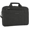 KROSER Laptop Bag 15.6 Inch Briefcase Shoulder Bag Water Repellent Laptop Bag Bussiness Carrying Handbag(Black)
