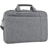 KROSER Laptop Bag 15.6 Inch Briefcase Shoulder Bag Water Repellent Laptop Bag Bussiness Carrying Handbag(Grey)