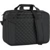 KROSER Laptop Bag 15.6 Inch Briefcase Shoulder Bag Water Repellent Laptop Bag Bussiness Carrying Handbag(Qulited Black)