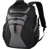 KROSER Travel Laptop Backpack 17.3 Inch XL Computer Backpack with Hard Shell Saferoom RFID Pockets Water-Repellent Business College Daypack Stylish Bag for Men/Women-Black(Black/Grey-17.3)