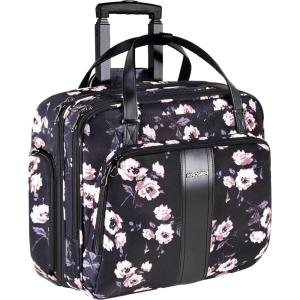 KROSER Rolling Laptop Bag Premium Rolling Laptop Briefcase Computer Bag Fits Up to 15.6 Inch Laptop Overnight Bag with RFID Pockets for Travel/Business/Women(Rose)