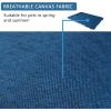 KROSER Fancy Crate Pad Bed Mat Reversible (Cool & Warm), Machine Washable, for Small to XXX-Large Dogs, Grey, Navy, Star Pattern(Medium)