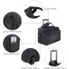 KROSER Rolling Laptop Bag for Men Women, Rolling Laptop Wheeled Briefcase for Business Fits Up to 17.3 Inch Laptop, Water-Repellent Wheeled Computer Bag Roller Case with RFID Pockets for Travel