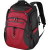 KROSER Friendly Travel Laptop Backpack 17.3 inch XXXL Gaming Backpack Water-Repellent College Daypack Business Backpack with RFID Pockets & USB Port for Men/Women-Black/Red(Black/Red-17.3)