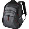 KROSER Friendly Travel Laptop Backpack 17.3 inch XXXL Gaming Backpack Water-Repellent College Daypack Business Backpack with RFID Pockets & USB Port for Men/Women-Black/Red(Black/Grey-17.3)