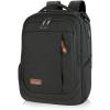 KROSER Laptop Backpack Large Computer Backpack Fits up to 17.3 Inch Laptop with USB Charging Port Water-Repellent Travel Backpack Casual Daypack for Business/College/Women/Men-Charcoal Black(A-charcoal Black-17.3″)