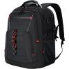 KROSER Travel Laptop Backpack 18.4 inch XXXL Computer Backpack Stylish College Backpack with RFID Pockets USB Charging Port REFLECTIVE STRIPS Water-Repellent Daypack for Business/Men(17.3 inch)