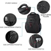 KROSER Laptop Backpack 18.4 Inch Computer Backpack for Men/Women/College | Travel with Hard Shell Saferoom RFID Pockets Water-Repellent Business Daypack Stylish Bag Women Black Army Green XXXL(Black-17.3)