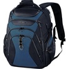 KROSER Laptop Backpack 18.4 Inch Computer Backpack for Men/Women/College | Travel with Hard Shell Saferoom RFID Pockets Water-Repellent Business Daypack Stylish Bag Women Black Army Green XXXL(Black/Haze Blue-18.4)