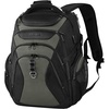 KROSER Laptop Backpack 18.4 Inch Computer Backpack for Men/Women/College | Travel with Hard Shell Saferoom RFID Pockets Water-Repellent Business Daypack Stylish Bag Women Black Army Green XXXL(Black/Army Green-18.4)