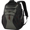 KROSER Laptop Backpack 18.4 Inch Computer Backpack for Men/Women/College | Travel with Hard Shell Saferoom RFID Pockets Water-Repellent Business Daypack Stylish Bag Women Black Army Green XXXL(Black/Army Green-17.3)