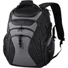 KROSER Laptop Backpack 18.4 Inch Computer Backpack for Men/Women/College | Travel with Hard Shell Saferoom RFID Pockets Water-Repellent Business Daypack Stylish Bag Women Black Army Green XXXL(Black/Grey-18.4)