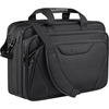 KROSER 17.3 Inch Laptop Computer Briefcase, Water-Repellent Messenger Bag(Black)