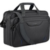 KROSER 17.3 Inch Laptop Computer Briefcase, Water-Repellent Messenger Bag(Black/Blue)