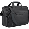KROSER 17.3 Inch Laptop Computer Briefcase, Water-Repellent Messenger Bag(Black/Grey)