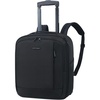 KROSER Carry On Underseat, 16-inch Underseater Suitcase for Men, Grey(Black)