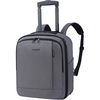 KROSER Carry On Underseat, 16-inch Underseater Suitcase for Men, Grey(Grey)