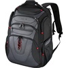 KROSER Travel Laptop Backpack 18.4 Inch XXXL Computer Backpack for Men(Black/Grey)