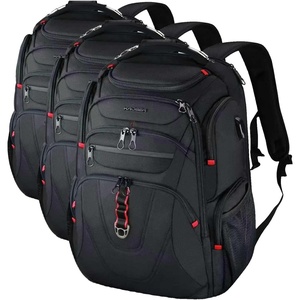 KROSER Travel Laptop Backpack 18.4 Inch XXXL Computer Backpack for Men(Black)