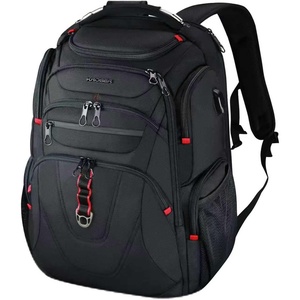 KROSER Travel Laptop Backpack 18.4 Inch XXXL Computer Backpack for Men(Black-17.3)